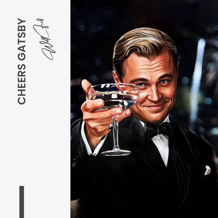Cheers Gatsby – Glass