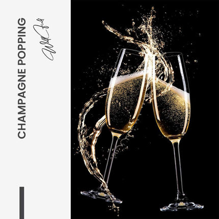 Champagne Popping – Glass