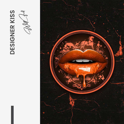 Designer Kiss – Glass