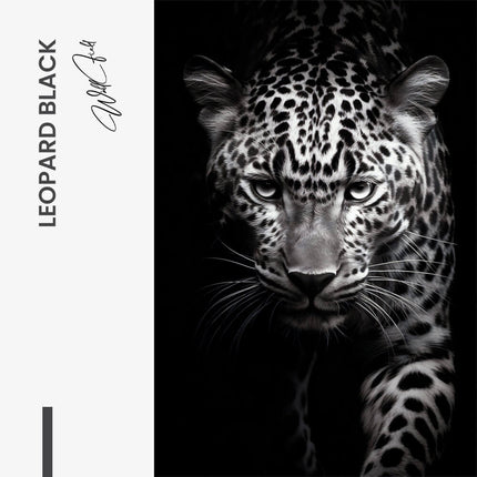 Leopard Black II – Glass