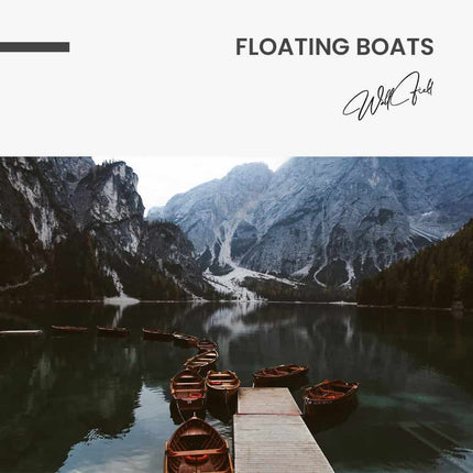 Floating Boats – Glass