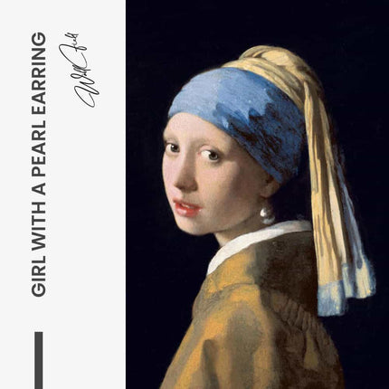 Girl With A Pearl Earring – Glass