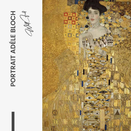 Portrait Adéle Bloch – Glass