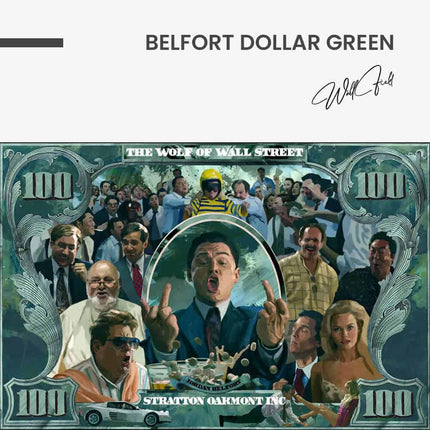 "Belfort Dollar Green"