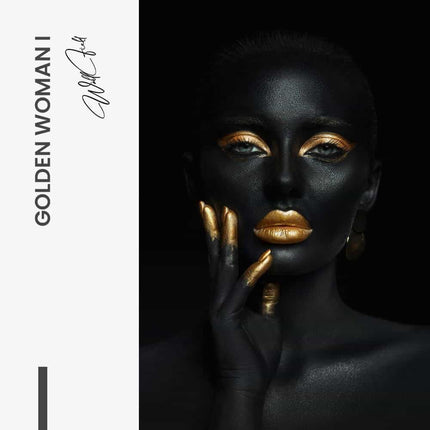 Golden Woman I – Glass