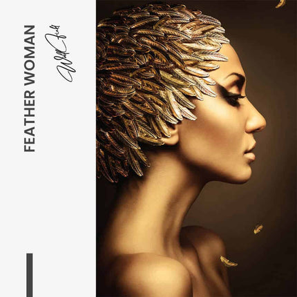 Feather Woman – Glass