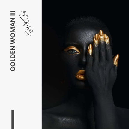 Golden Woman III – Glass