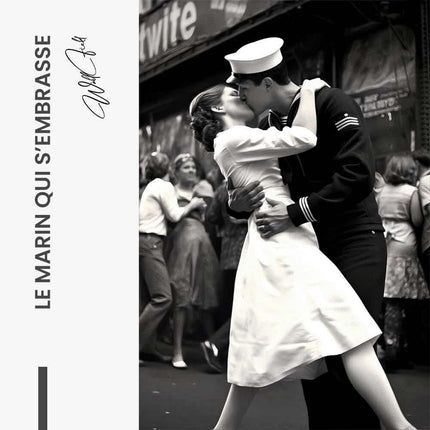 "Le Marin Qui s’embrasse"