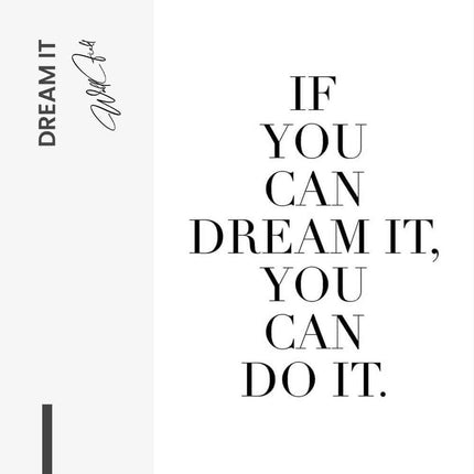 "Dream It"
