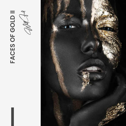 Face of Gold II – Glass