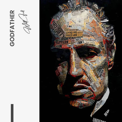 Godfather (illustration) – Glass