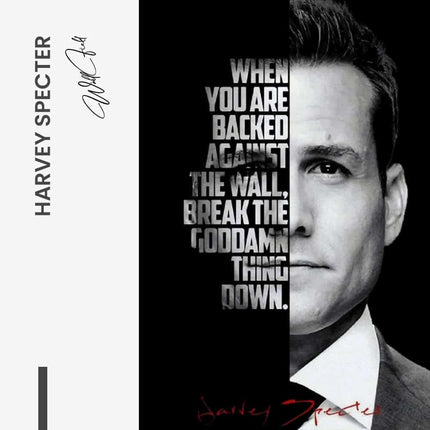 Harvey Specter – Glass