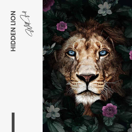 Hidden Lion – Glass