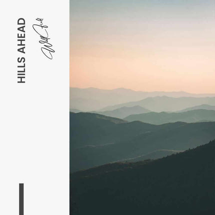 Hills Ahead – Glass