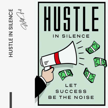 Hustle in Silence – Glass
