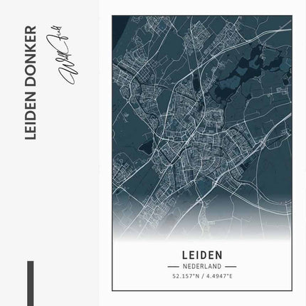 Leiden donker – Glass