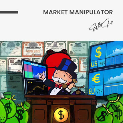 Market Manipulator – Glass
