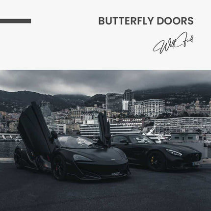 "Butterfly Doors"