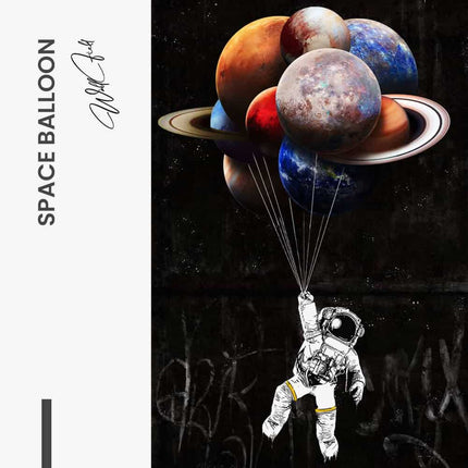 Space Balloon – Glass
