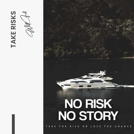 Take Risks – Glass