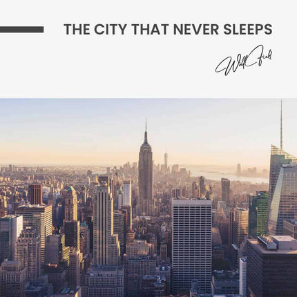 The City that never Sleeps – Glass