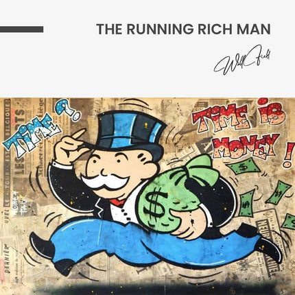 "The Running Rich Man"