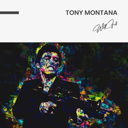 Tony Montana – Glass
