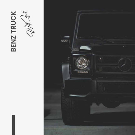 Benz Truck – Glass