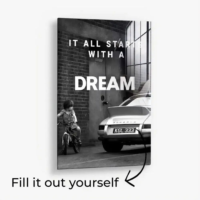 Custom Dream – Glass