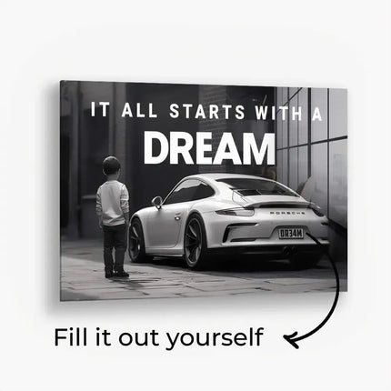 Custom Dream II (HZ) – Glass