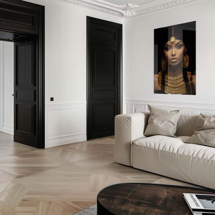 Egyptian Woman – Glass