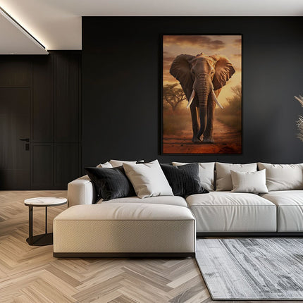 "Elephant On The Road"