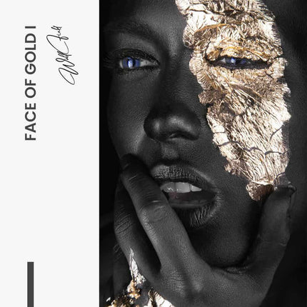 "Face of Gold I"