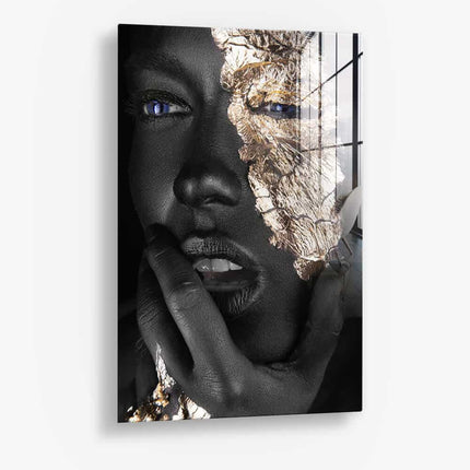 Face of Gold I – Glass