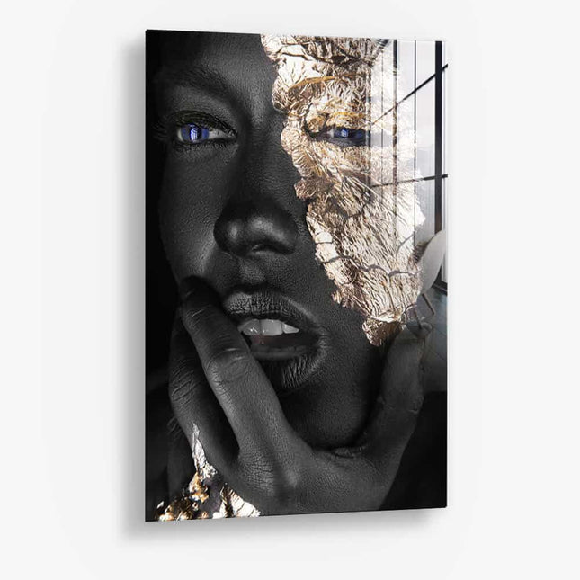 Face of Gold I – Glass