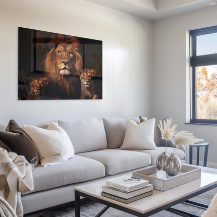 Father & Kids II – Glass