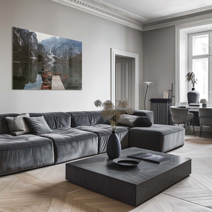 Floating Boats – Glass