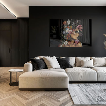 Flower Woman – Glass