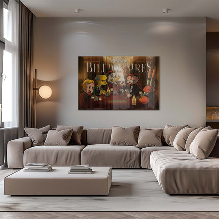 Forbes Billionaires – Glass