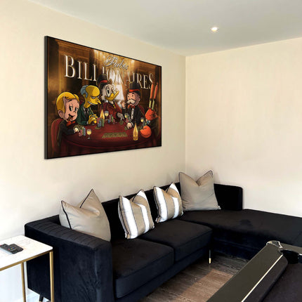 "Forbes Billionaires"