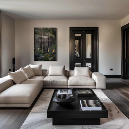 Forest Elephant – Glass