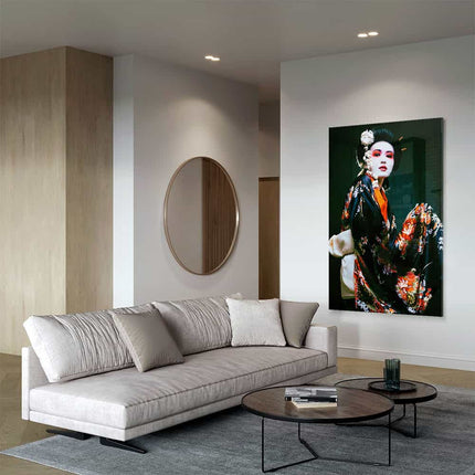 Geisha I – Glass