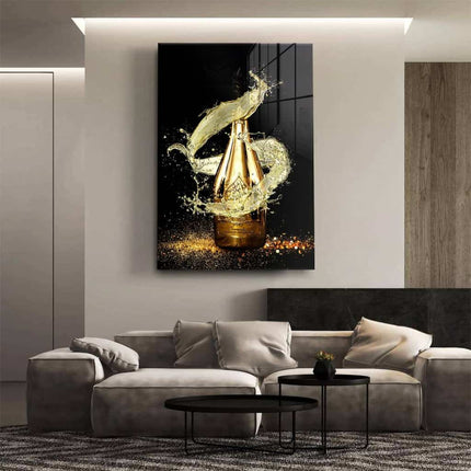 Bottle Of Gold – Glass