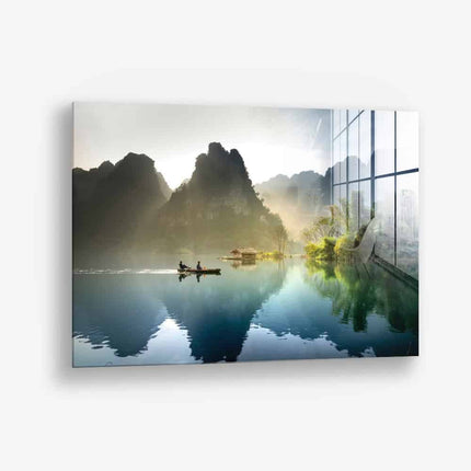 Peaceful Nature – Glass