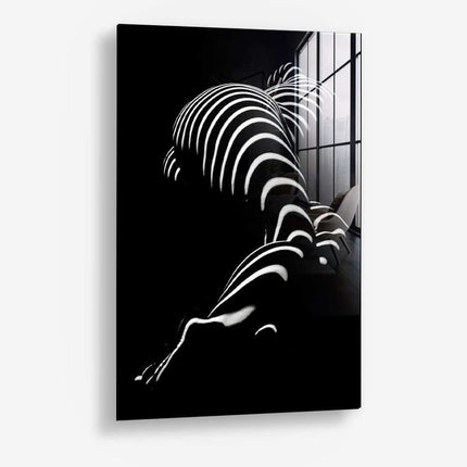 Zebra Woman – Glass