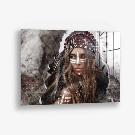 Warrior Woman – Glass