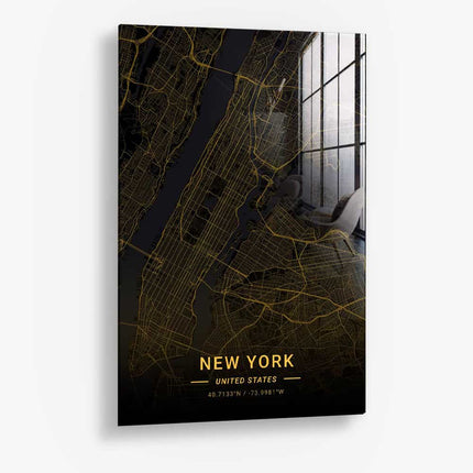 New York Gold – Glass