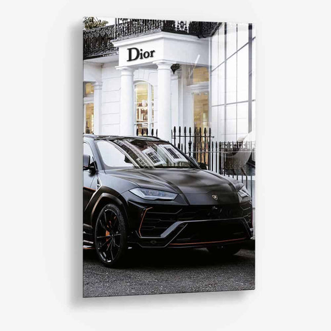 London Urus – Glass