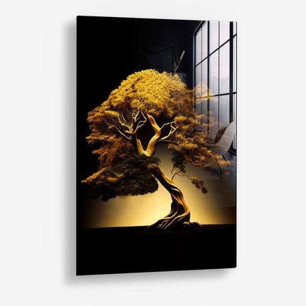 Golden Tree – Glass