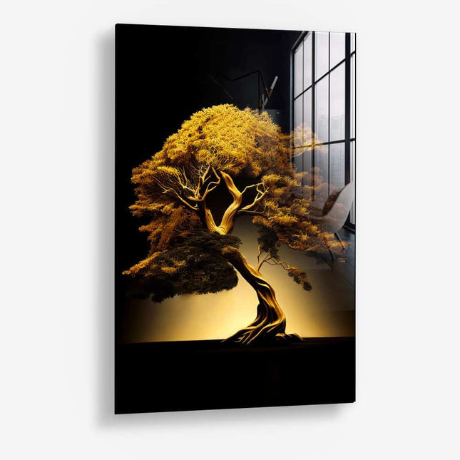 Golden Tree – Glass